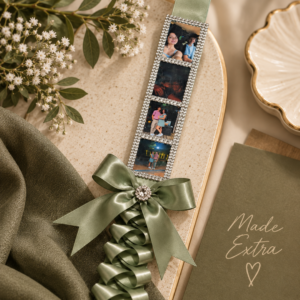 Custom Iron-On Photo Strips for Homecoming Mums